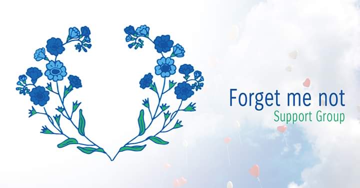 Forget me not babyloss logo